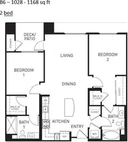 Privatzimmer in der South De Lacey Avenue, bild 1 von 10