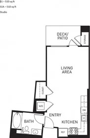 Studio at South De Lacey Avenue, image 5 of 46