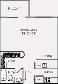 Studio at South De Lacey Avenue, image 6 of 46