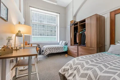 Habitación privada en West Van Buren Street, imagen 12 de 31