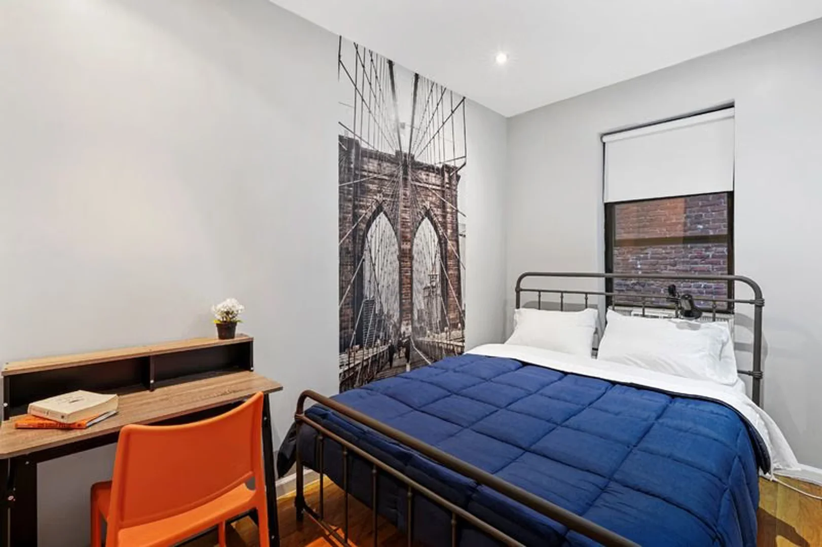 Chambre d'étudiant économique avec emplacement pratique dans