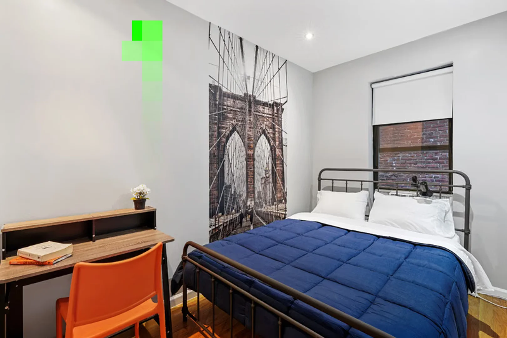 Chambre d'étudiant confortable et spacieuse dans