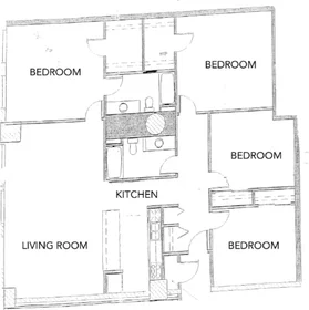 Quarto privado em Laclede Avenue, imagem 1 de 10
