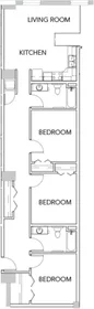 Quarto privado em Laclede Avenue, imagem 1 de 10
