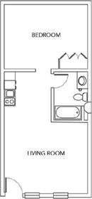 Stanza privata in Laclede Avenue, immagine 9 di 31
