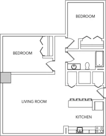 Privatzimmer in der Laclede Avenue, bild 1 von 10