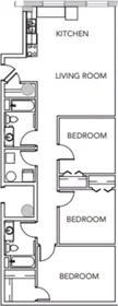Private room at Laclede Avenue, image 1 of 10