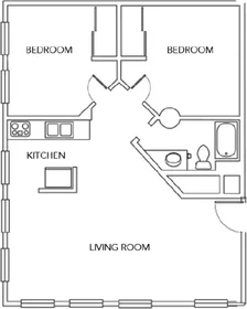 Habitación privada en Laclede Avenue, imagen 1 de 10