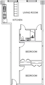 Quarto privado em Laclede Avenue, imagem 1 de 10