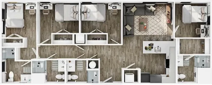 Privatzimmer in der Lindell Boulevard, bild 1 von 29