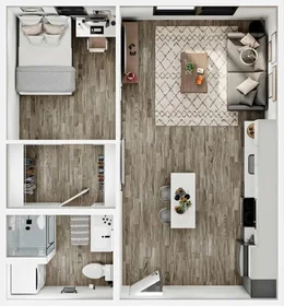 Habitación privada en Lindell Boulevard, imagen 1 de 10