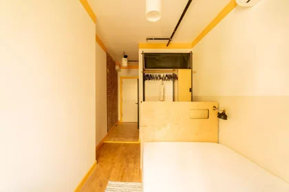Room for rent with double bed {area}