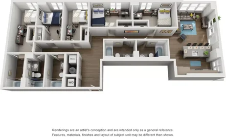 Habitación privada en East University Avenue, imagen 1 de 10