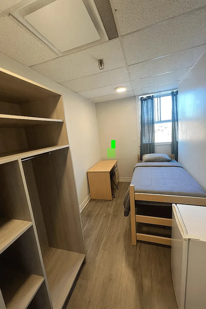 Budgetfreundliches Studentenzimmer in Campusnähe in