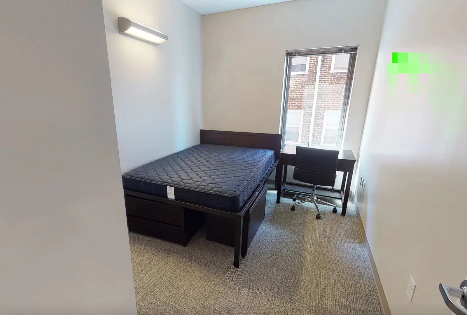 Zimmer in Studentenwohnung in  zu vermieten, voll möbliert