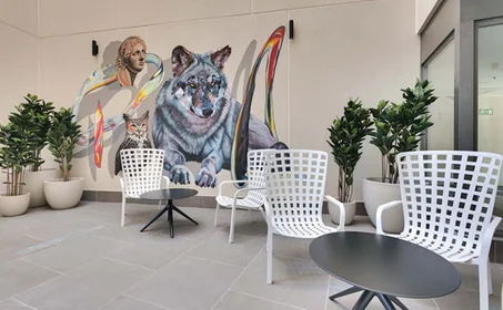 Monolocale in Avenida del Monte Valdelatas, immagine 9 di 13