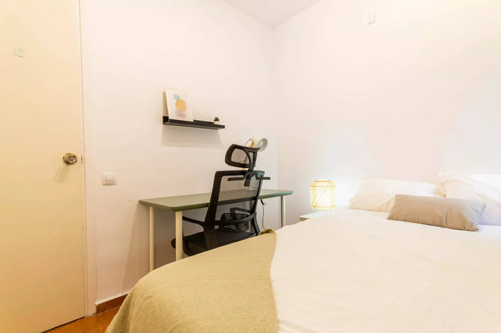Budgetfreundliches Studentenzimmer in Campusnähe in 