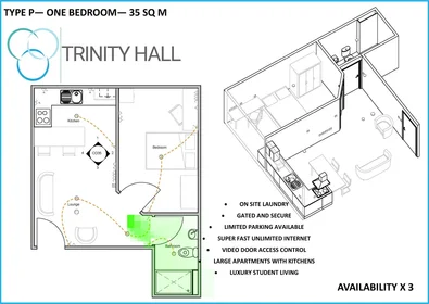Privatzimmer in der Holborn Approach, bild 13 von 38