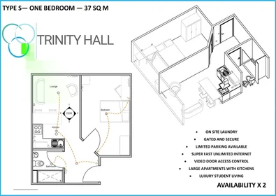 Privatzimmer in der Holborn Approach, bild 14 von 38