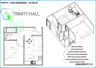 Privatzimmer in der Holborn Approach, bild 15 von 38