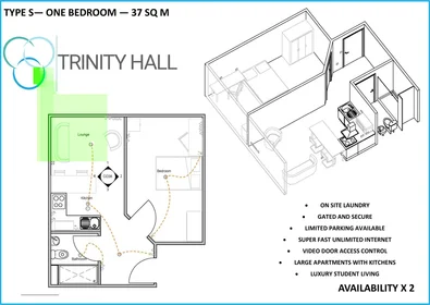 Privatzimmer in der Holborn Approach, bild 16 von 38