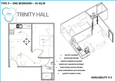 Privatzimmer in der Holborn Approach, bild 10 von 38