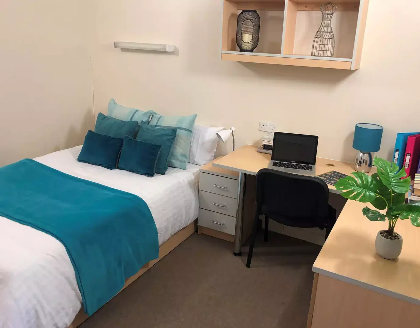 Asequible apartamento estudio con características esenciales en 