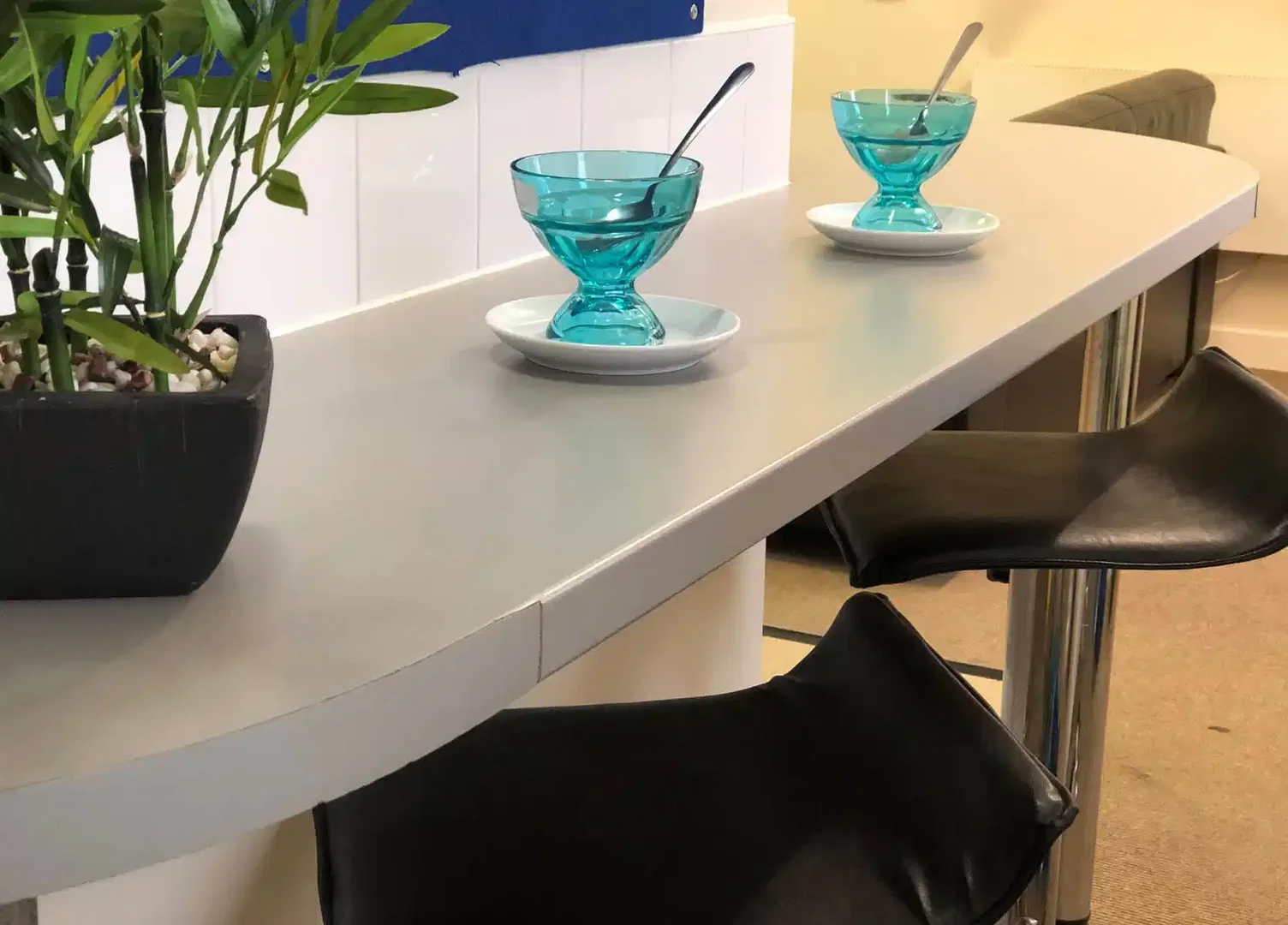Estudio para estudiantes con excelentes conexiones de transporte en 