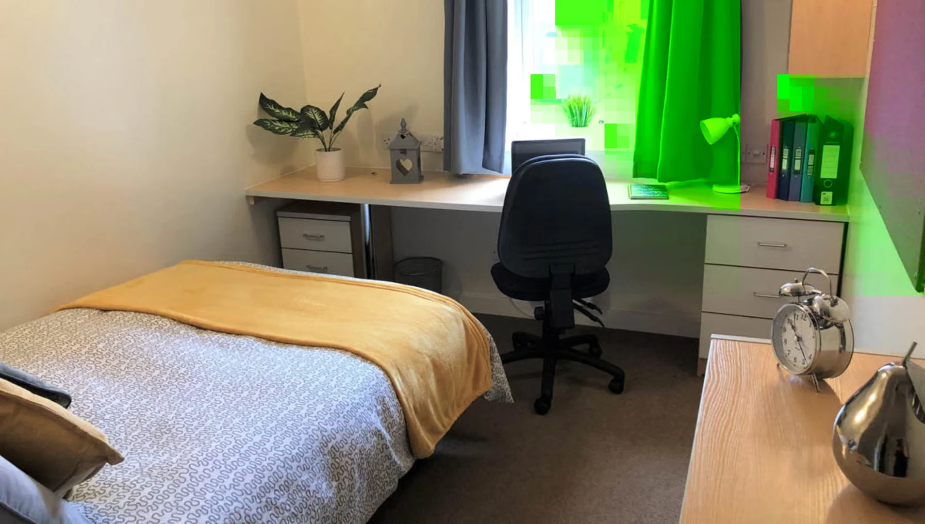 Studentenfreundliches Zimmer in  mit modernen Annehmlichkeiten