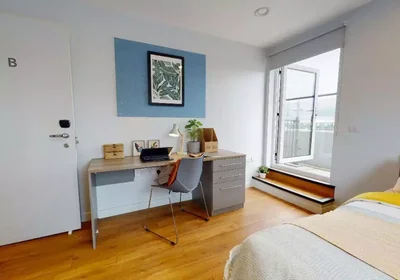 Privatzimmer in der iQ Student Accommodation Collingwood, bild 2 von 36