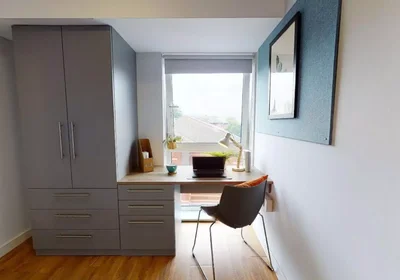 Stanza privata in iQ Student Accommodation Collingwood, immagine 4 di 35