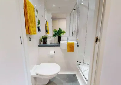Private room at iQ Student Accommodation Collingwood, image 4 of 35