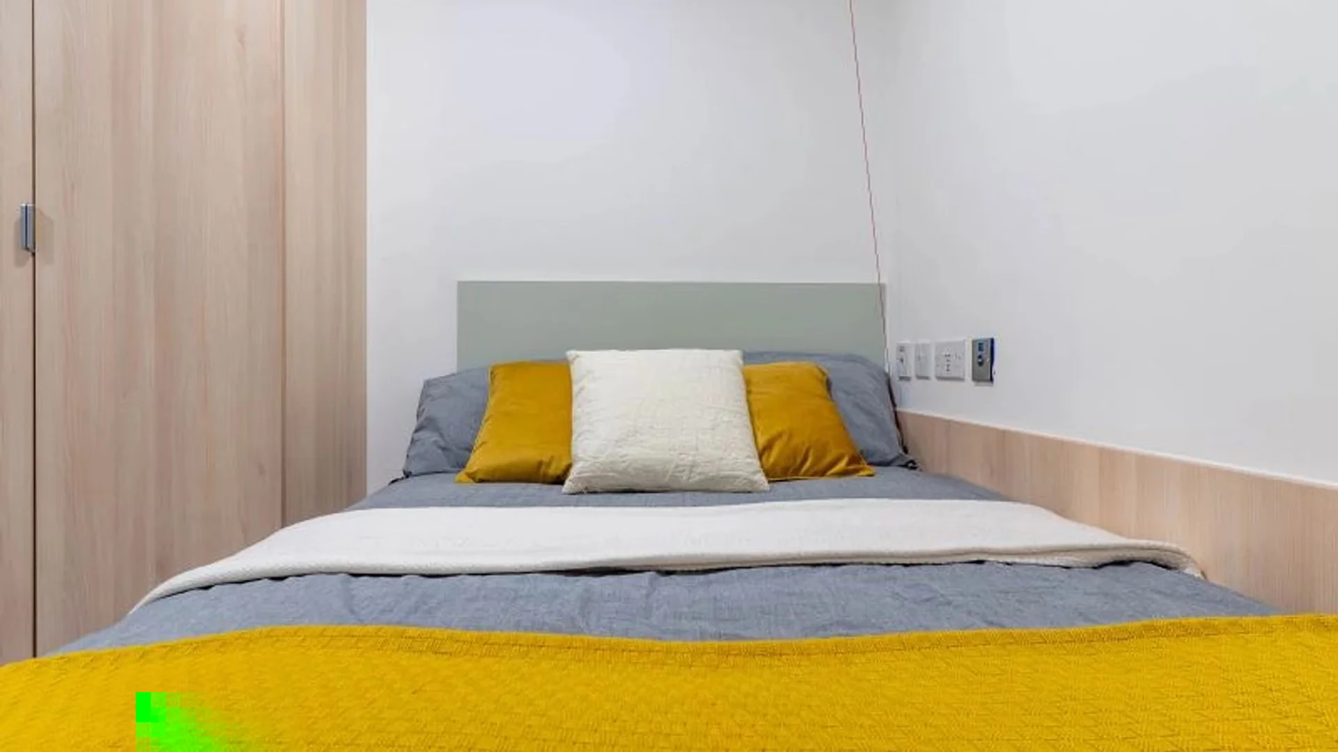 Bezahlbares Zimmer für Studenten mit ausreichender Beleuchtung in 