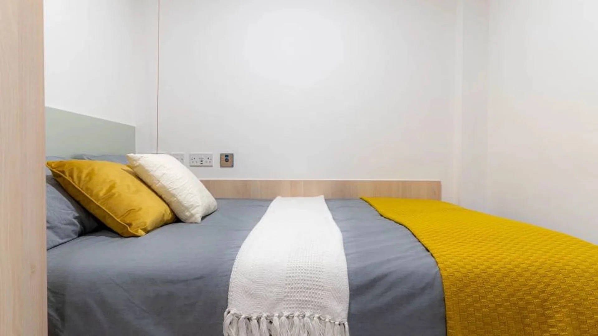 Bezahlbares Zimmer für Studenten mit ausreichender Beleuchtung in 