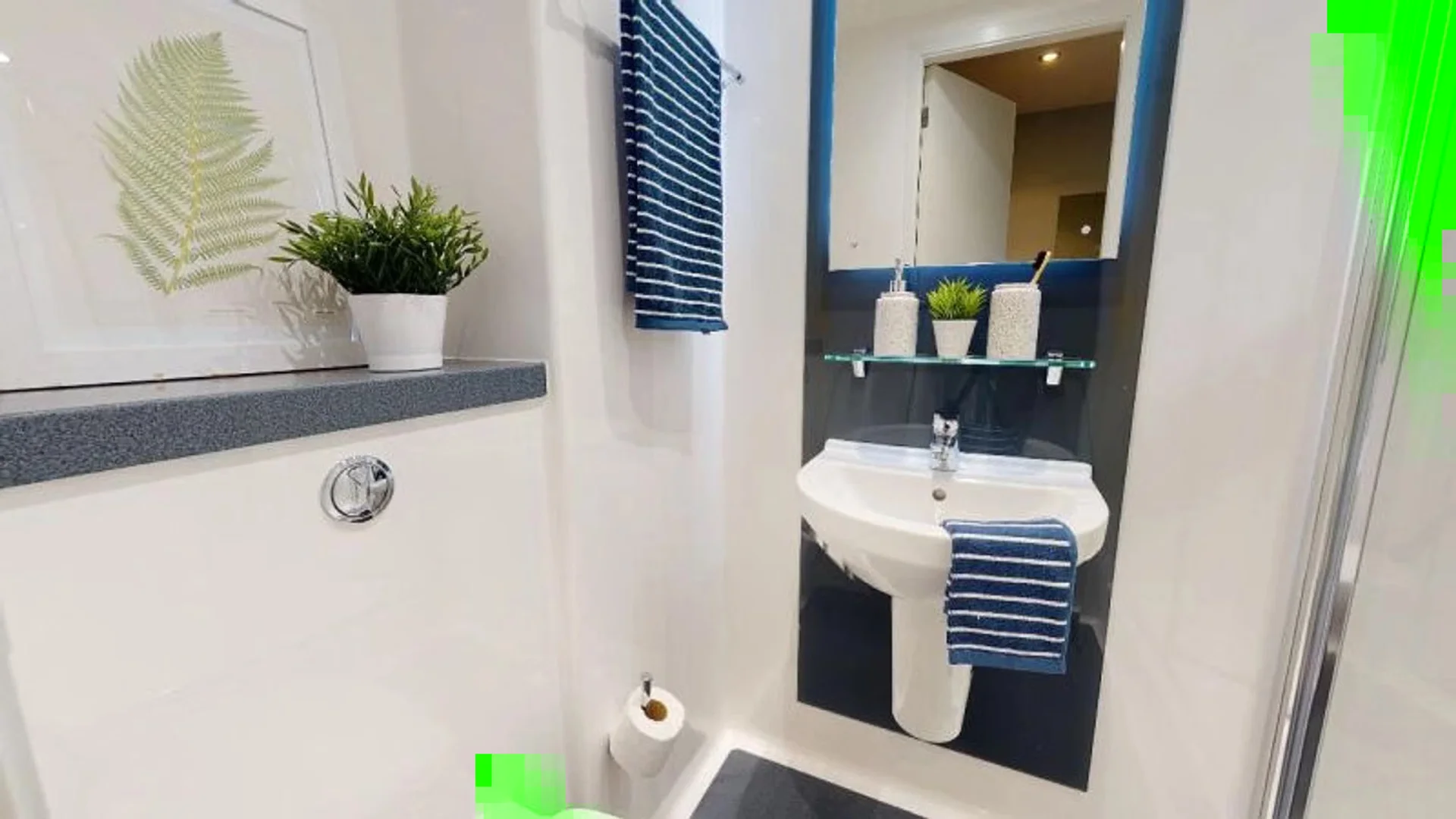 Chambre d'étudiant confortable et spacieuse dans 