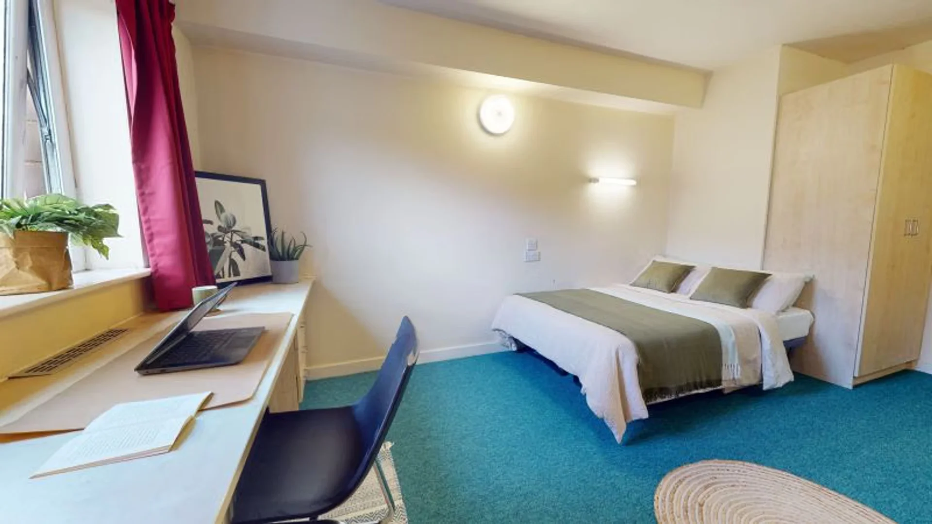 Gemütliches Zimmer für Studenten in 
