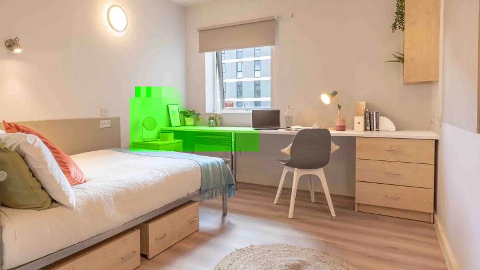 Gemütliches Zimmer für Studenten in 
