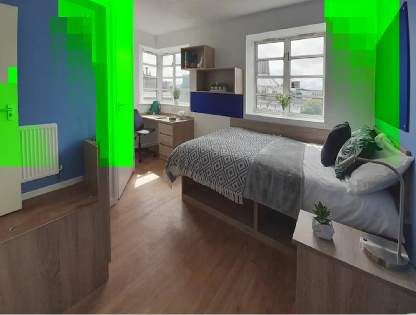 Gemütliches Zimmer für Studenten in 