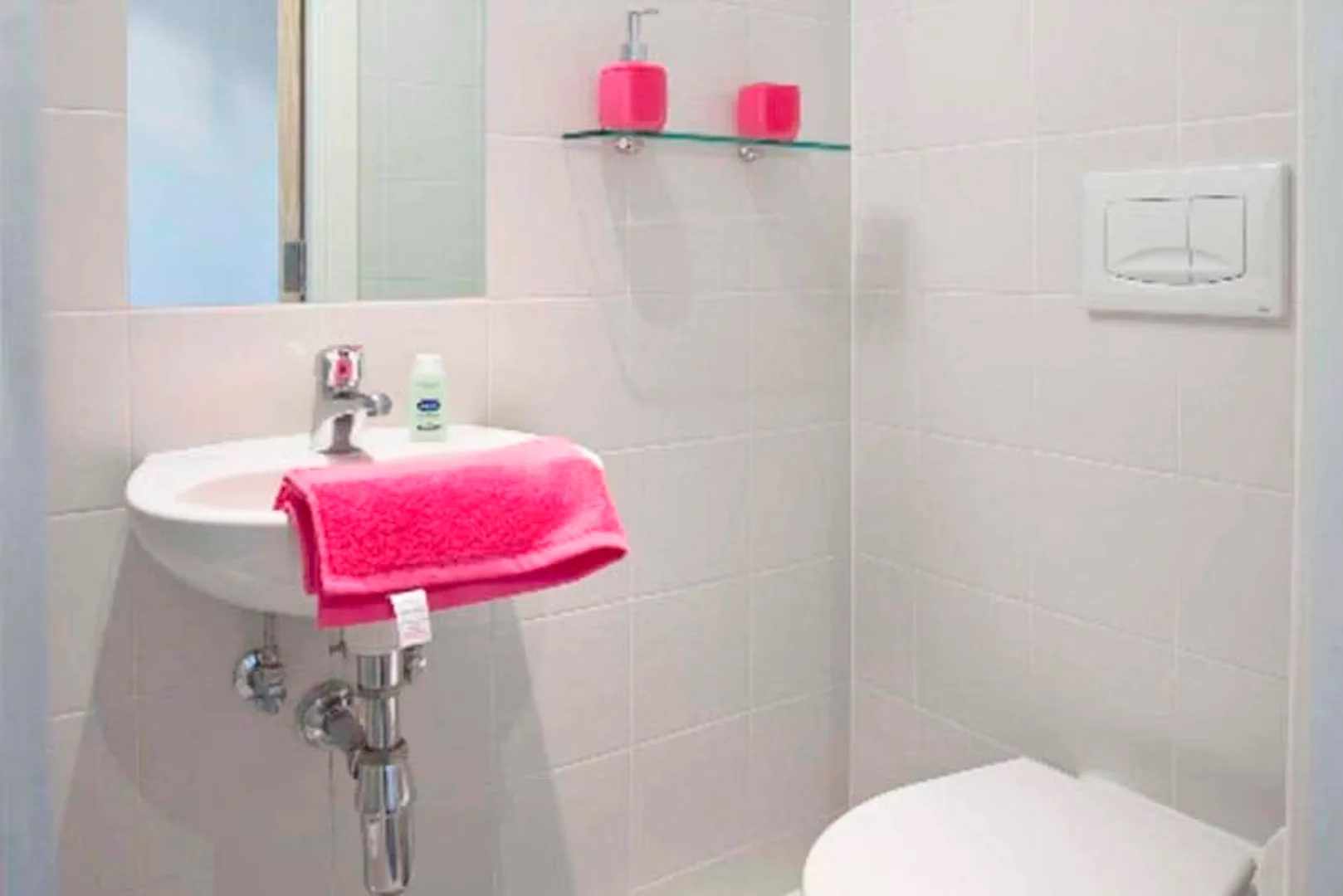 Affordable room for students with ample lighting in 