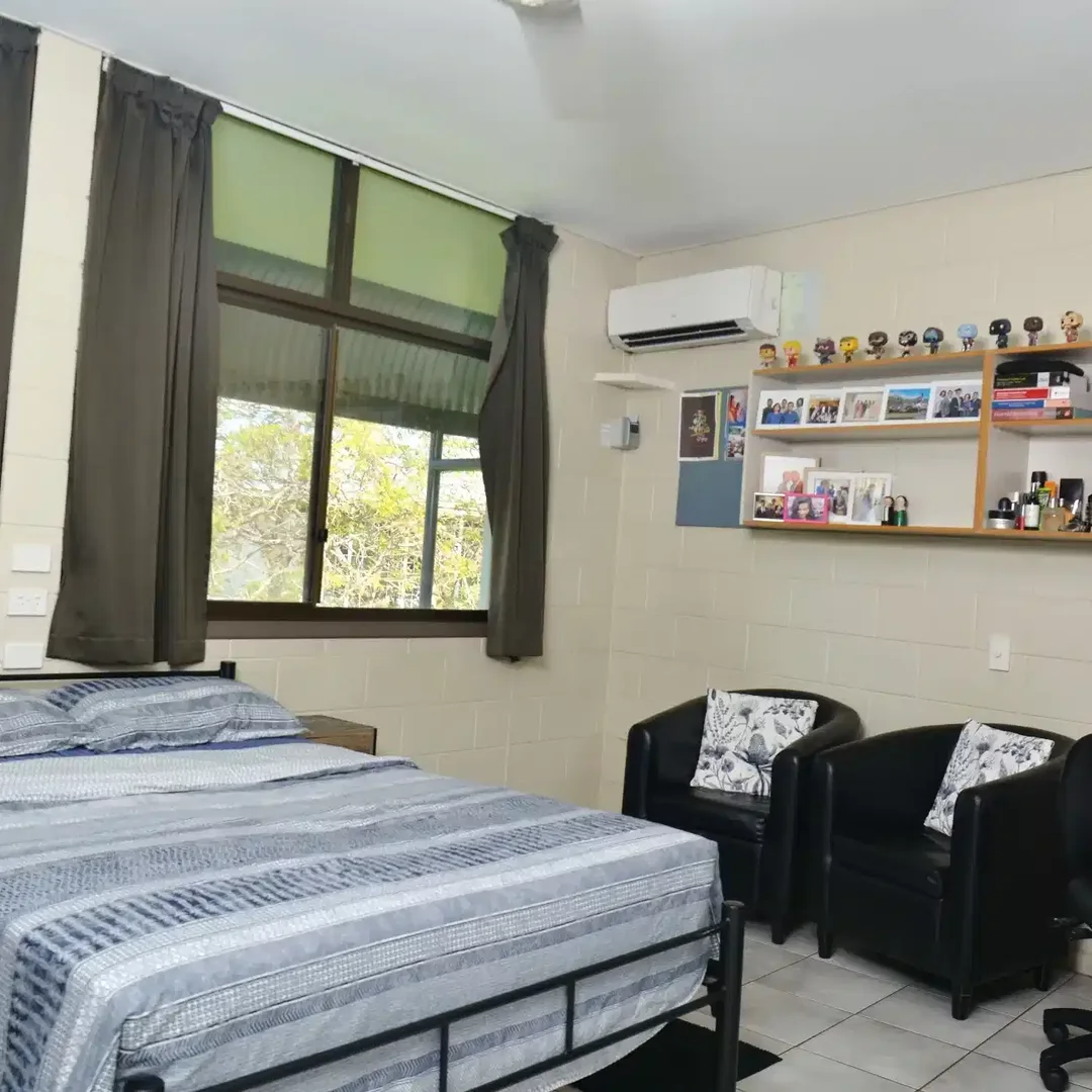 Habitación para estudiantes en  con modernas comodidades