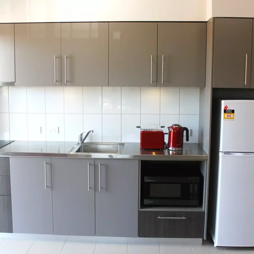Cómodo estudio para vivir como estudiante en 