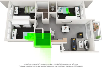 Stanza privata in Griffith Way, immagine 7 di 21