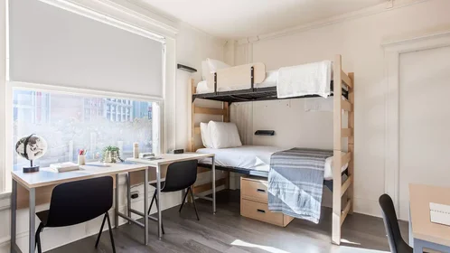 Privatzimmer in der Turk Street, bild 1 von 10