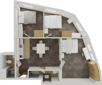 Habitación privada en Whitaker Place, imagen 21 de 34