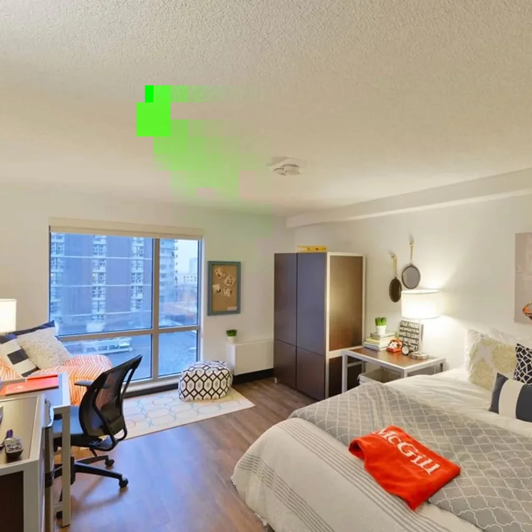 Cozy room for students available in