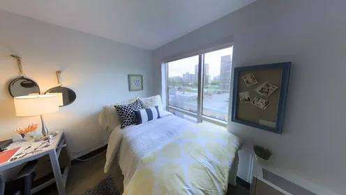 Privatzimmer in der Avenue du Parc, bild 5 von 21