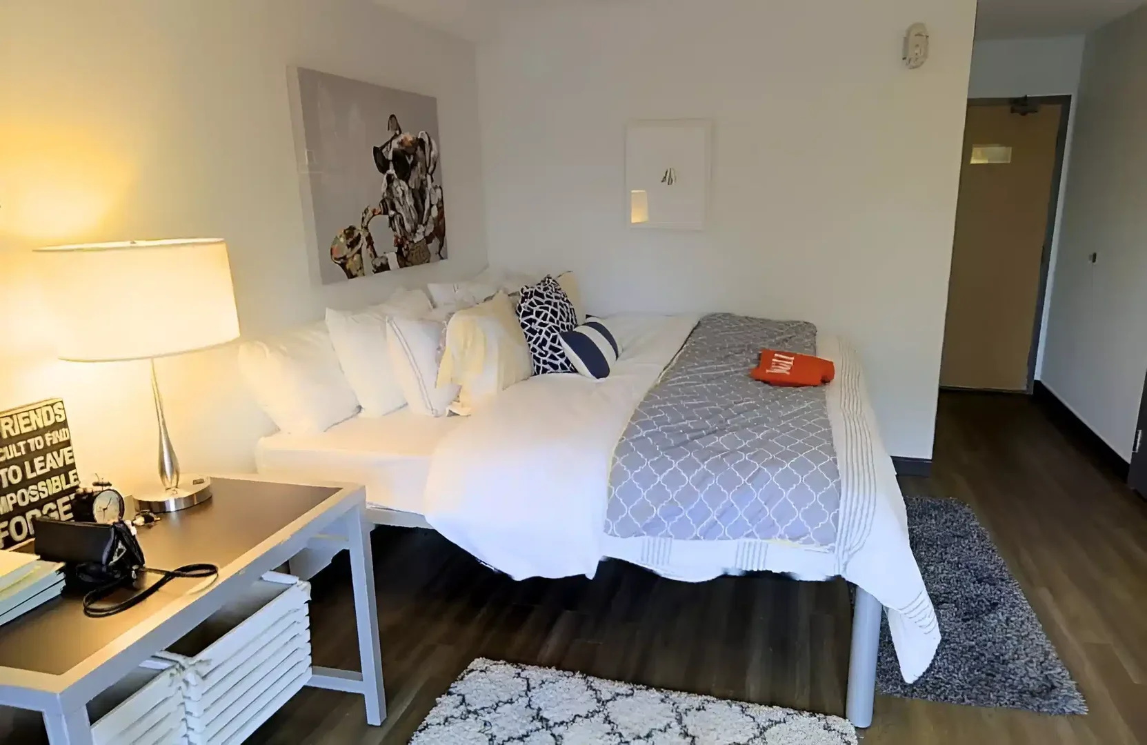 Studentenfreundliches Zimmer in  mit modernen Annehmlichkeiten