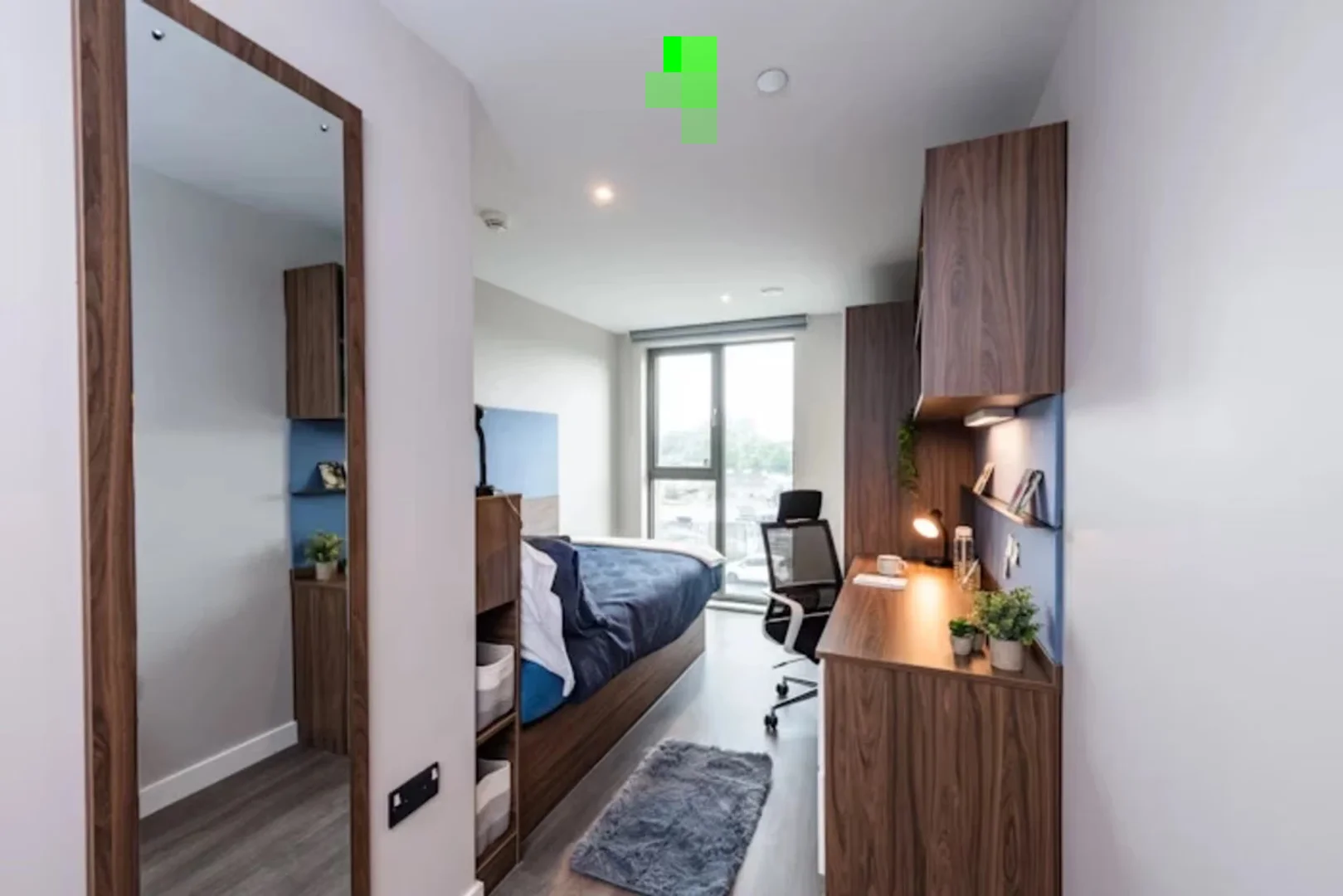Funktionelles Studentenzimmer perfekt zum Studieren in 