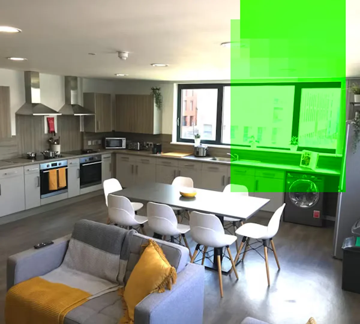 Quarto para alugar em apartamento de estudantes em , totalmente mobilado