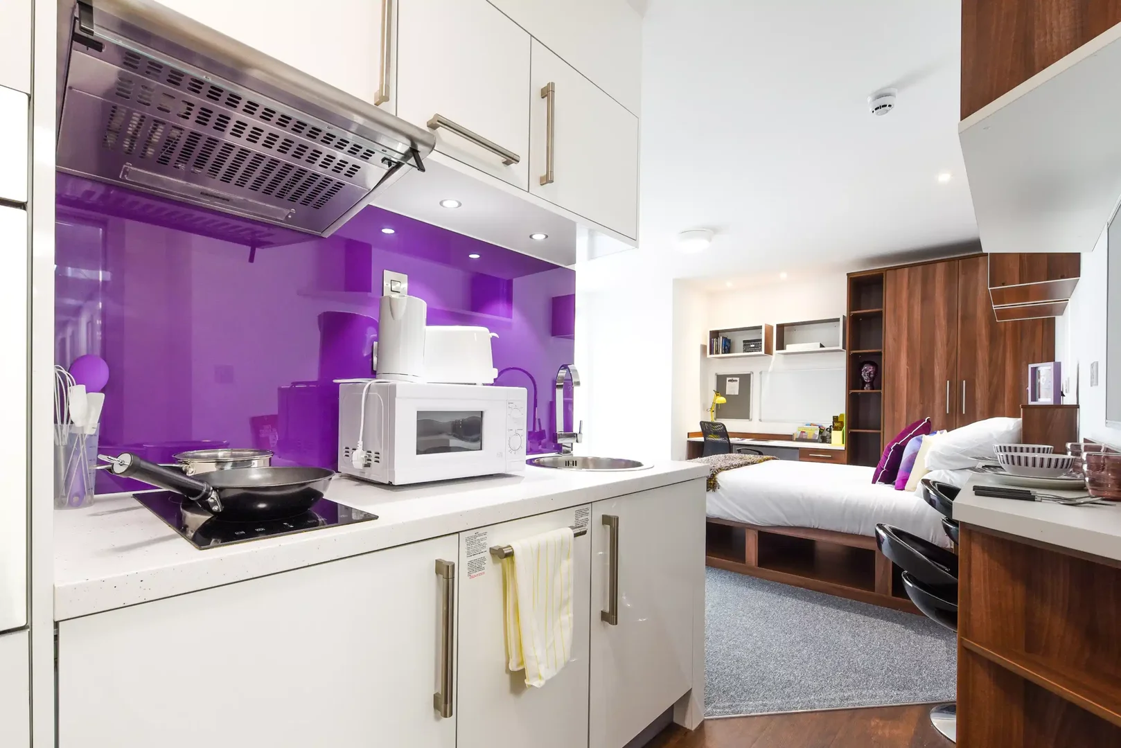 Bequemes Studio-Apartment für studentisches Wohnen in 